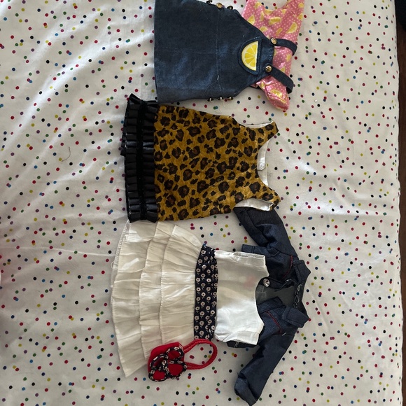 American girl casual dress set - Picture 1 of 1